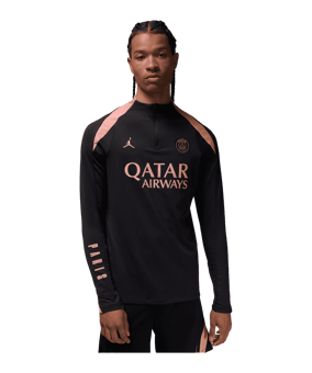 Jordan Paris St. Germain Strike Drill Top Sweatshirt 3rd Schwarz F013 - schwarz