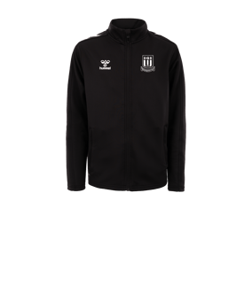 Hummel Core XK Trainingsjacke Kids Schwarz F2042