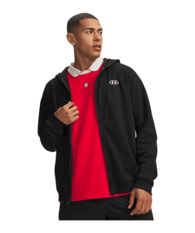 Under Armour Rival Flc Hoody Nero C008 - nero