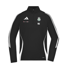 adidas Tiro 24 Trainingstop Schwarz Weiss
