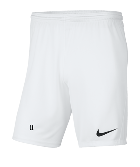 SV Listrup Trikotshort weiß Kids