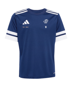 adidas Squadra 25 Trikot Kids Dunkelblau