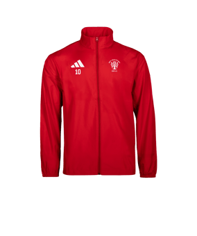 adidas Entrada 26 Regenjacke Rot