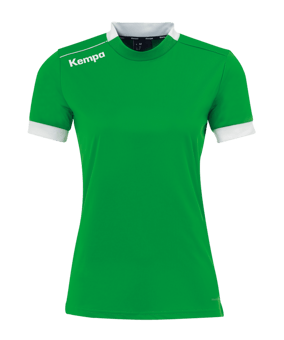 Kempa Player Trikot Damen Grün Weiss F07 - gruen