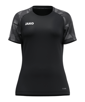 JAKO Sonic T-Shirt Damen Schwarz F801 - schwarz