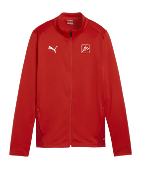 PUMA teamGOAL Trainingsjacke Damen Rot F01