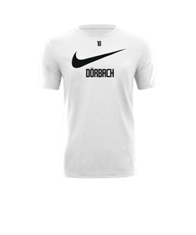 Nike Park 20 T-Shirt Swoosh Weiss F100