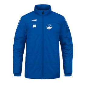 JAKO Team Coachjacke Blau F400