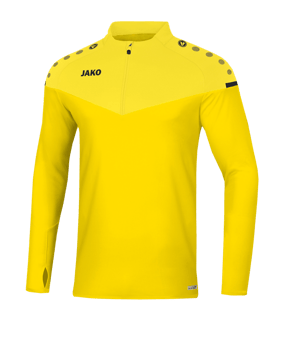 JAKO Champ 2.0 Ziptop Gelb F03 - gelb