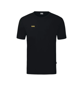 JAKO Organic T-Shirt Schwarz F800
