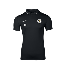 Nike Park 26 Polo Schwarz F010