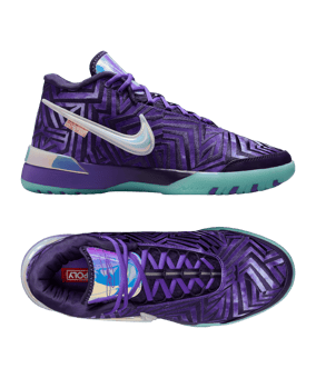 Nike LBJ NXXT Genisus QS Lila F501 - lila