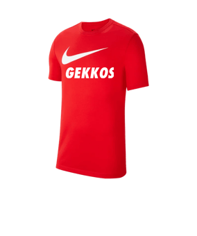 Nike Park 20 T-Shirt Swoosh Rot F657