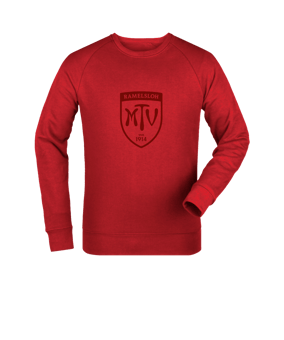 Merch Roller Sweatshirt Red | #toneintone