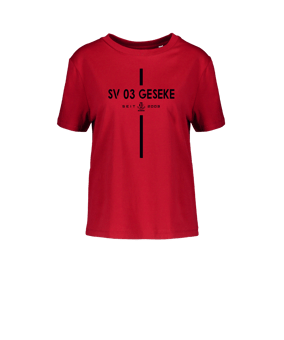 Merch Muser T-Shirt Women Red FC004