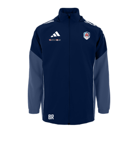 adidas Tiro 25 Competition Regenjacke Blau