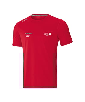 JAKO Run 2.0 T-Shirt Running Rot F01