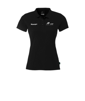 Kempa Polo Schwarz F01