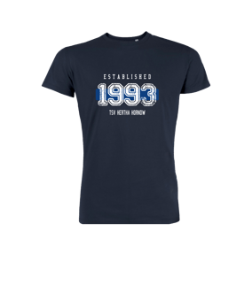 Merch Creator 2.0 T-Shirt Navy Blue | #established