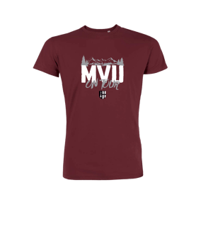Merch Creator 2.0 T-Shirt Burgundy | #onTour