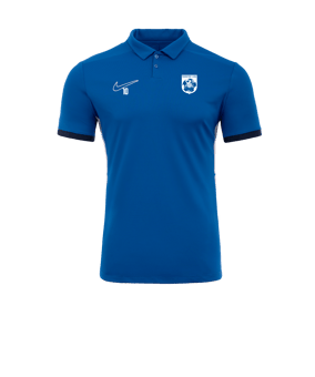 Polo Nike Academy 25 bleu F463 