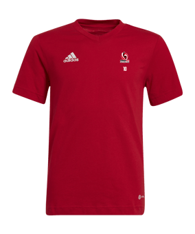 T-shirt enfants adidas Entrada 22 rouge 