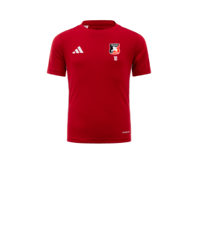 Maillot enfants adidas Tabela 23 Rouge Blanc 