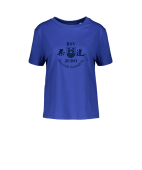 Merch Muser T-Shirt Women Worker Blue | #toneintone Rücken