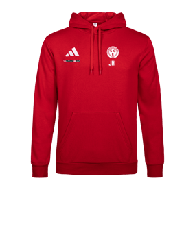 adidas Entrada 26 Hoody Rot