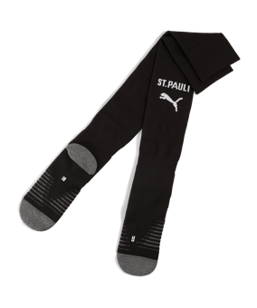 PUMA FC St. Pauli Mesh Replica Strumpfstutzen Schwarz F03 - schwarz