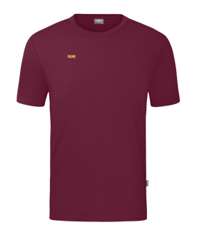 JAKO Organic T-Shirt Braun F130