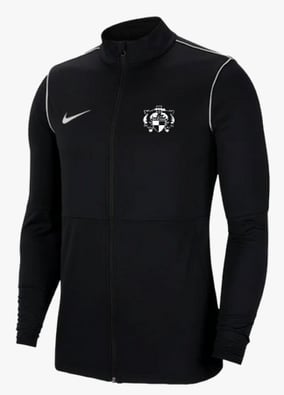 Nike Park 20 Trainingsjacke Schwarz Weiss F010
