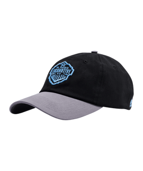 Hummel Baseball El Paso Cap Schwarz F2001 - schwarz