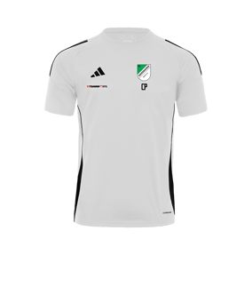 adidas Tiro 24 Trikot Weiss Schwarz