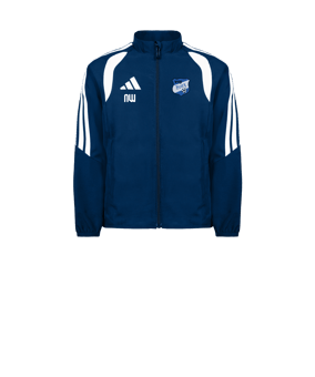 adidas Tiro 26 League Präsentationsjacke Kids Dunkelblau