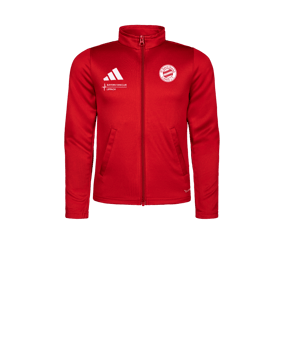 adidas Entrada 26 Trainingsjacke Kids Rot