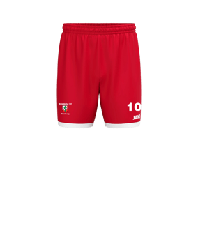 JAKO One Trainingshose Rot F100
