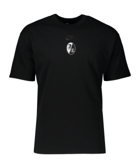 Nike SC Freiburg NSW T-Shirt Schwarz F010 - schwarz