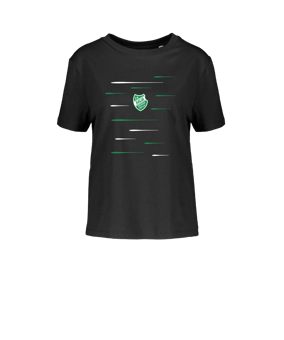 Merch Muser T-Shirt Women Black | #lines