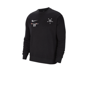 Nike Park 20 Fleece Sweatshirt Kids Schwarz F010