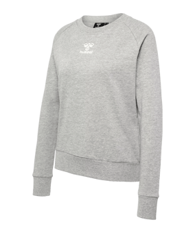 Hummel Icons Sweatshirt Damen Grau F2006 - grau