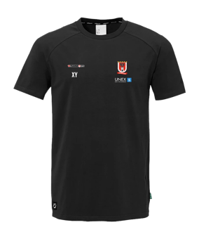 uhlsport ID T-Shirt Schwarz F01