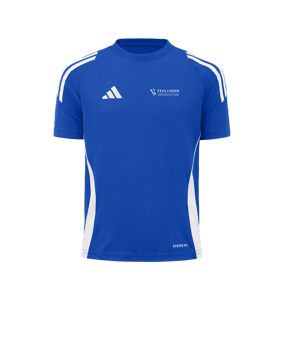 adidas Tiro 24 Trikot Blau Weiss
