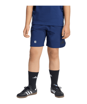 adidas Originals Trio Travel Woven Short Kids Dunkelblau
