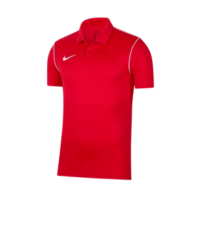 Nike Park 20 Poloshirt Rot F657