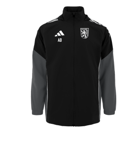 adidas Tiro 25 Competition Regenjacke Schwarz