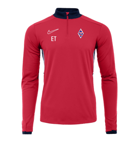 Nike Academy 25 Drill Top Sweatshirt Rot F657