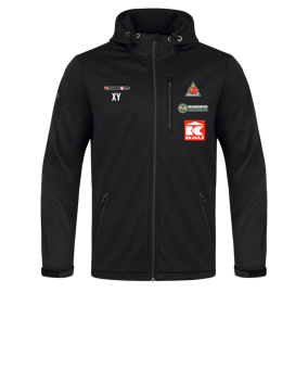 JAKO Premium Softshelljacke Schwarz F800