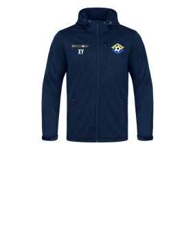 JAKO Premium Softshelljacke Kids Blau F900 