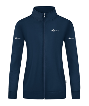 JAKO Doubletex Jacke Damen Blau F900